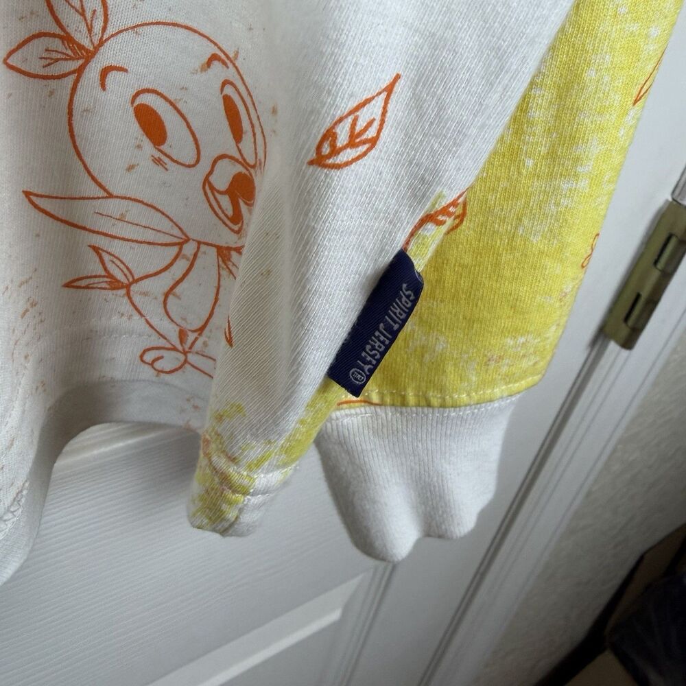 Disney Parks Orange Bird Spirit Jersey Hello Sunshine XL - Picture 5 of 10